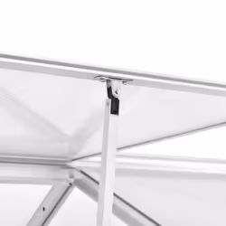 vidaXL Greenhouse Aluminium 13.41 mÂ³ Hothouse For Growing Tomatoes Plant House - Additional view 8