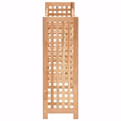 vidaXL Solid Walnut Wood Wine Rack for 25 Bottles 63x25x73cm Drink Holder - Additional view 3