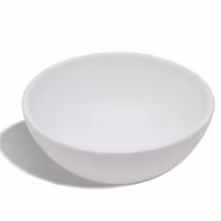 vidaXL Bathroom Basin with Mixer Tap Ceramic Round White Above Counter Sink
