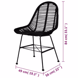 VidaXL 275499 restaurant/dining chair - Additional view 5