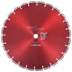 vidaXL Diamond Cutting Disc with Turbo Steel Grinder Tool Saw Blade Cutter