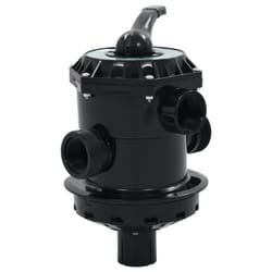 vidaXL Multiport Valve for Sand Filter ABS 1.5" 6-way Pool Pipe Fitting Tool
