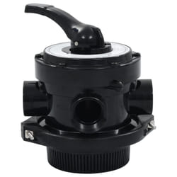 vidaXL Multiport Valve for Sand Filter ABS 1.5" 4-way Pool Pipe Fitting Tool