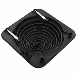 vidaXL Solar Pool Heater HDPE Aluminium Pool Heating System Solar Heater Domes