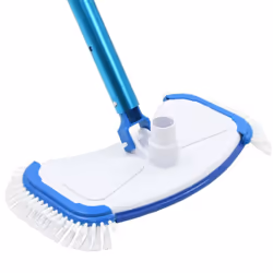 vidaXL 4 Piece Pool Maintenance Kit Spa Cleaning Tool Vacuum Skimmer Bush - Additional view 4