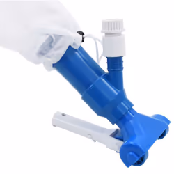 vidaXL 2 Piece Pool Maintenance Kit Spa Cleaning Tool Vacuum Skimmer Bush - Additional view 3