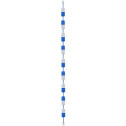 vidaXL Swimming Pool Safety Divider Rope 6m Plastic Float Hook Line Accessory