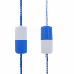 vidaXL Swimming Pool Safety Divider Rope 6m Plastic Float Hook Line Accessory - Additional view 5