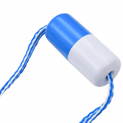 vidaXL Swimming Pool Safety Divider Rope 6m Plastic Float Hook Line Accessory - Additional view 6