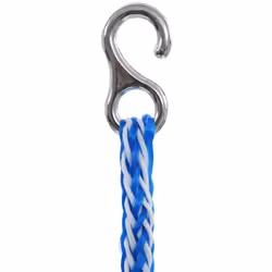 vidaXL Swimming Pool Safety Divider Rope 6m Plastic Float Hook Line Accessory - Additional view 7