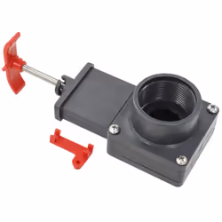 vidaXL 2x Pool Gate Valve 1.5" Water Pipe Inflation Jet Hot Tub Spa Fitting - Additional view 3