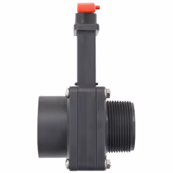 vidaXL 2x Pool Gate Valve 1.5" Water Pipe Inflation Jet Hot Tub Spa Fitting - Additional view 5