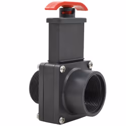 vidaXL 2x Pool Gate Valve 1.5" Water Pipe Inflation Jet Hot Tub Spa Fitting - Additional view 6