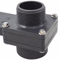 vidaXL 2x Pool Gate Valve 1.5" Water Pipe Inflation Jet Hot Tub Spa Fitting - Additional view 8