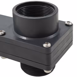 vidaXL 2x Pool Gate Valve 1.5" Water Pipe Inflation Jet Hot Tub Spa Fitting - Additional view 9