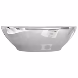 vidaXL Wash Basin 40x33x13.5cm Ceramic Silver Bathroom Washroom Sink Bowl Unit - Additional view 4