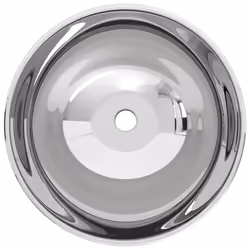 vidaXL Wash Basin 32.5x14cm Ceramic Silver Bathroom Washroom Sink Bowl Unit