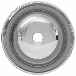 vidaXL Wash Basin 28x10cm Ceramic Silver Bathroom Washroom Sink Bowl Unit - Additional view 4