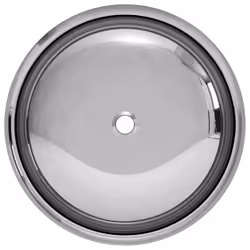 vidaXL Wash Basin 40x15cm Ceramic Silver Bathroom Washroom Sink Bowl Unit - Additional view 4