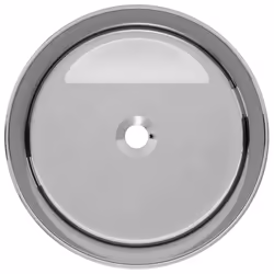 vidaXL Wash Basin 40x15 cm Ceramic Silver Bathroom Home Washroom Sinks Bow - Additional view 4