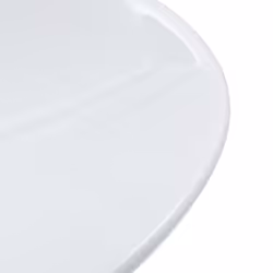 vidaXL Wash Basin Ceramic White Above Counter Bathroom Wash Bowl Sink Unit - Additional view 4