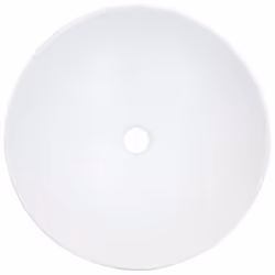 vidaXL Wash Basin 41x12.5cm Ceramic White Bathroom Washroom Wash Bowl Sink