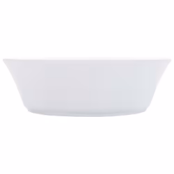 vidaXL Wash Basin 41x12.5cm Ceramic White Bathroom Washroom Wash Bowl Sink
