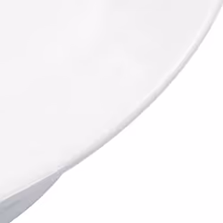 vidaXL Wash Basin 41x12.5cm Ceramic White Bathroom Washroom Wash Bowl Sink - Additional view 4
