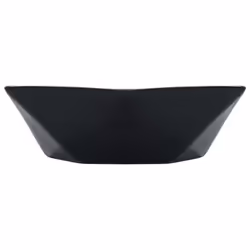 vidaXL Wash Basin 41x36.5x12cm Ceramic Black Bathroom Washroom Wash Bowl Sink