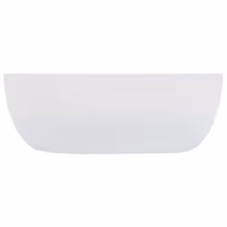 vidaXL Wash Basin 42.5x42.5x14.5cm Ceramic White Bathroom Washroom Bowl Sink