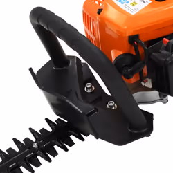 vidaXL Petrol Hedge Trimmer 722mm Orange and Black Garden Bush Shrub Cutter - Additional view 10