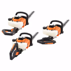 vidaXL Petrol Hedge Trimmer 722mm Orange and Black Garden Bush Shrub Cutter - Additional view 6