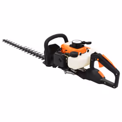 vidaXL Petrol Hedge Trimmer 722mm Orange and Black Garden Bush Shrub Cutter - Additional view 7