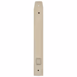 vidaXL Wall-mounted Urinal Privacy Screen Ceramic White Divider Partition - Additional view 6