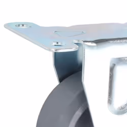 vidaXL Fixed Casters Trolley Moving Wheels Furniture Caster Trolley Caster - 1 pcs - Additional view 3