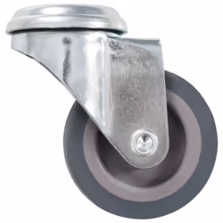vidaXL Bolt Hole Swivel Casters Moving Wheel Trolley Caster Furniture Caster - 1 pcs - Additional view 7