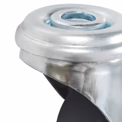 vidaXL Bolt Hole Swivel Casters Moving Wheel Trolley Caster Furniture Caster - 1 pcs - Additional view 8