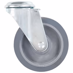 vidaXL Bolt Hole Swivel Casters Moving Wheel Trolley Caster Furniture Caster - 1 pcs - Additional view 6