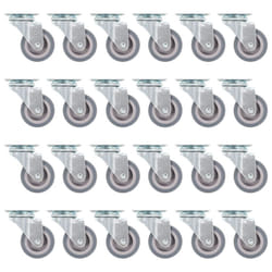 vidaXL Swivel Casters Trolley Moving Wheels Furniture Caster Trolley Caster - 1 pcs