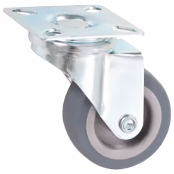 vidaXL Swivel Casters Trolley Moving Wheels Furniture Caster Trolley Caster - 1 pcs