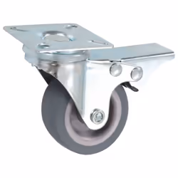 vidaXL Swivel Casters Trolley Moving Wheels Furniture Caster Trolley Caster - 1 pcs