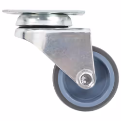 vidaXL Twin-wheel Swivel Casters Furniture Caster Trolley Wheel Caster 100kg - 1 pcs - Additional view 3