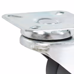 vidaXL Twin-wheel Swivel Casters Furniture Caster Trolley Wheel Caster 100kg - 1 pcs - Additional view 6