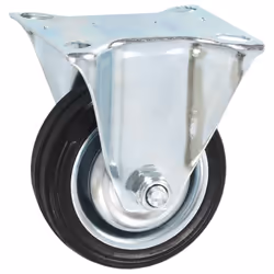 vidaXL Fixed Casters Trolley Moving Wheels Furniture Caster Trolley Caster - 1 pcs
