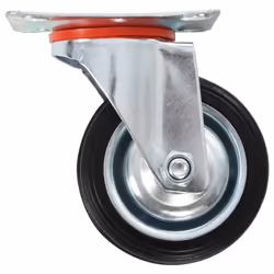 vidaXL 4x Swivel Casters 75mm Heavy Duty Wheels Trolley Furniture Handing
