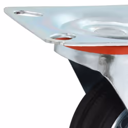 vidaXL 4x Swivel Casters 75mm Heavy Duty Wheels Trolley Furniture Handing