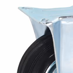 vidaXL Fixed Casters Trolley Moving Wheels Furniture Caster Trolley Caster - 1 pcs
