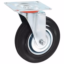vidaXL Swivel Casters Trolley Moving Wheels Furniture Caster Trolley Caster - 1 pcs