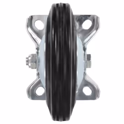 vidaXL 4x Fixed Casters 160mm Heavy Duty Wheels Trolley Furniture Handing
