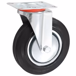 vidaXL Swivel Casters Trolley Moving Wheels Furniture Caster Trolley Caster - 4 pcs